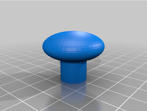 ikea botão Kalax 3d print model - Mito3D