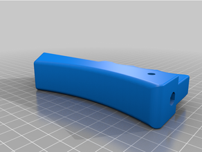 fx Einschlag Buttpad verstellbar Einbeinstativ 3d print model - Mito3D