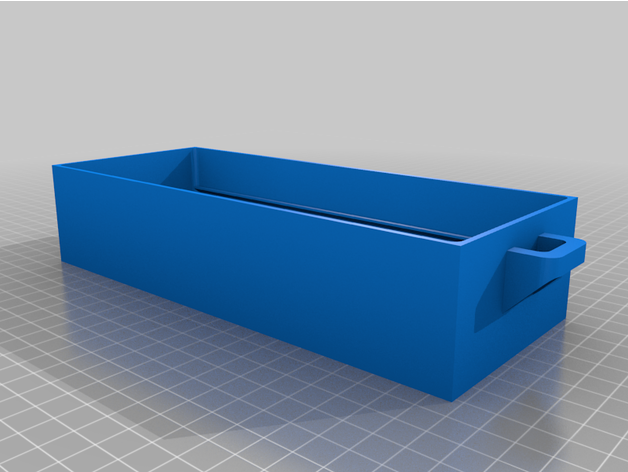 prusa mk3 cajón herramienta caja extendido cajones i3 3D print model - Mito3D