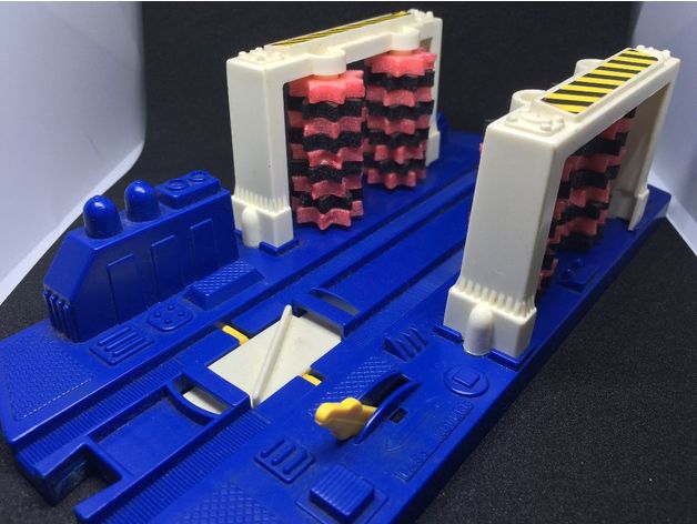 tamir etmek parçalar kovan araba yıkama 3D print model - Mito3D