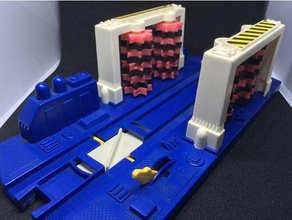 Reparatur Teile plarail Wagen waschen 3d print model - Mito3D