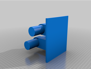 porte bilezikler destek çubuğu 3d print model - Mito3D
