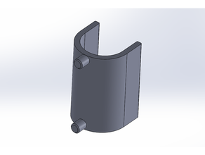 orbital sander paper alignemnt helper step 3d print model - Mito3D