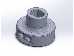 einhell prato corda trimmer adattatore passo 3d print model - Mito3D