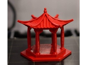 pagoda 3d print model - Mito3D