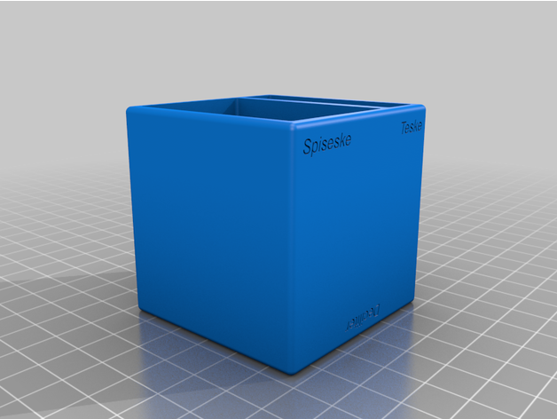super semplice misurazione tazza 3D print model - Mito3D