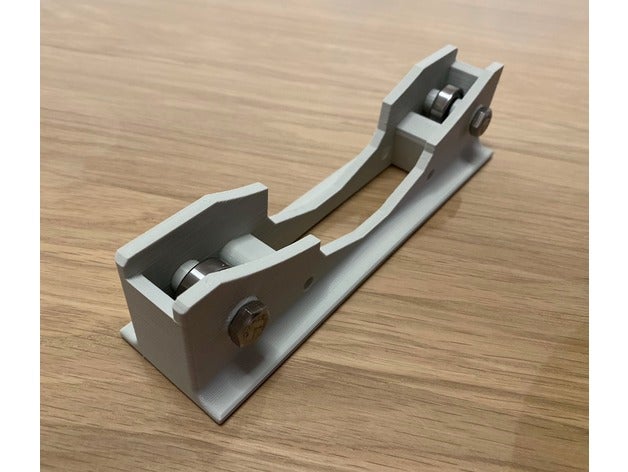 Filament spulenhalter 8kg 3D print model - Mito3D
