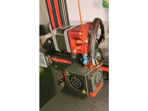 ender 3 direct extrudeuse monter 3d print model - Mito3D