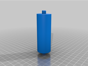 filamenthalter mit kugellager roulement billes filament titulaire soutien remix stsmith94 3d print model - Mito3D