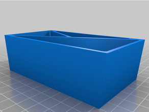 separatori cassetti organizador duro aldi aldi Fai duro organizzatore 3d print model - Mito3D