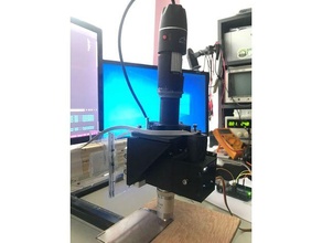 reflexivo microscópio seletivo Comprimento onda monocromador 3d print model - Mito3D