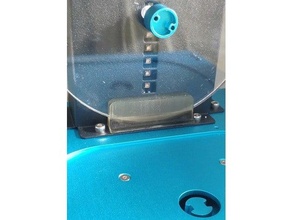 anycubic lavaggio cura 10 piatto supporto macchina 3d print model - Mito3D