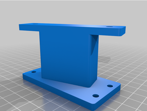 ender 5 mount extruder 3d print model - Mito3D
