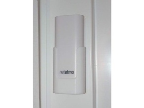 netatmo Sensor Halter Unterstützung Modul Sicherheit 3d print model - Mito3D