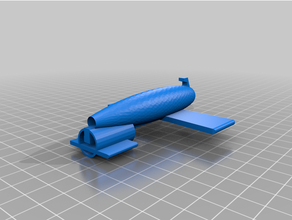 v1 Machenschaften rubber band Wunder 3d print model - Mito3D