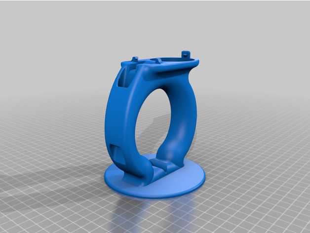 aldi orologio ricarica stazione Orologio fitness sempre 3D print model - Mito3D