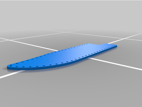 Lafta orman ilkel sabit bıçak ağzı taktik pala kılıf paraşüt kordon 3d print model - Mito3D