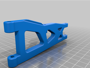 arrma sospensione braccio tifone 3d print model - Mito3D