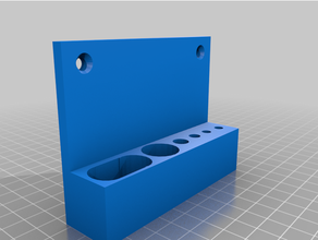 cold tool holder 3d print model - Mito3D