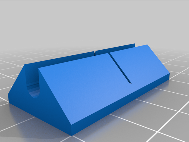 guia para corte tubo tefl 4 mm 3D print model - Mito3D