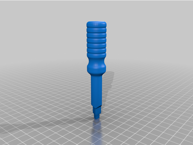 duplo Chave fenda 3D print model - Mito3D