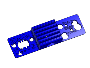 cuchillo almacenamiento 3d print model - Mito3D