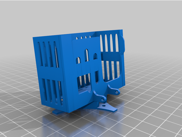 victoria ac900 apoyo larva cuadro zumbido 3D print model - Mito3D