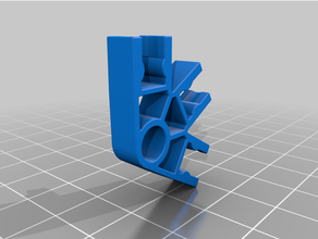 k'nex 60 espansione pacco ginocchio compatibile 3d print model - Mito3D