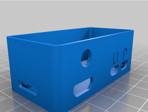 pi raspiaudio case 3d print model - Mito3D