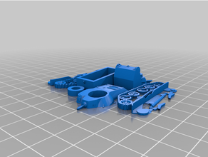 type 95 ha-go easy print 3d print model - Mito3D