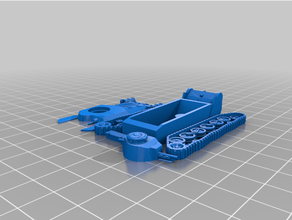 tipo 97 chi fácil impresión 3d print model - Mito3D