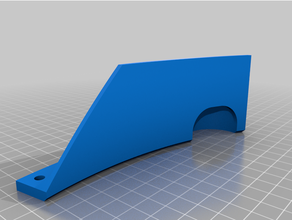 sıçrama koruması yuvarlak Chensp le 3d print model - Mito3D