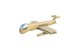 abeto alce criei pulcro avião aviões Ganso Simpsons 3d print model - Mito3D