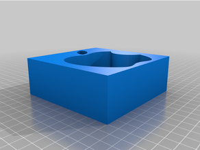 Box Apfel Logo 3d print model - Mito3D