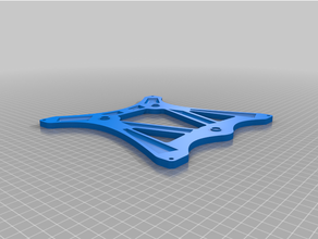 flashforge finder heated bed adapter 3d print model - Mito3D