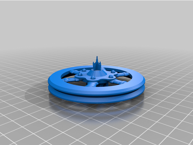 Ruedas hur parà ESCORNABOT 3D print model - Mito3D