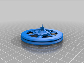 ruedas ben-hur para escornabot 3d print model - Mito3D