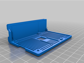 raspberry pi cradle ender 3 case 3d print model - Mito3D
