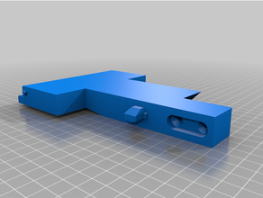Curver Pedal Behälter Meer Hebel 3d print model - Mito3D