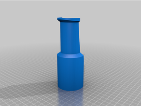 monoprice voxel 1kg spool adapter holder filament 3d print model - Mito3D