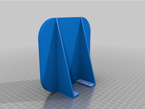 eero 6 pro horizontal wall shelf mount wifi 3d print model - Mito3D