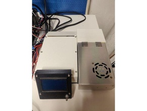 mks gen v2 control-box dual mosfet graphic mainboard case power switch reprap discount 3d print model - Mito3D