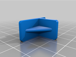estante clavijas clavija alfiler apoyo 3d print model - Mito3D