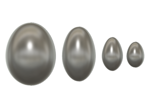 Yumurta Toplamak yumurta toplama tavuk yumurtalar sahip Emuei DAÜ gnseei yumurtası devekuşu Strauenei 3d print model - Mito3D