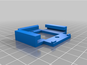 circuitrontortoise holderv2 circuitron digitrax tortue 3d print model - Mito3D