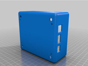 cnc 3018 pro board case grbl fan mount 3d print model - Mito3D