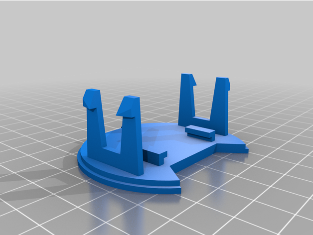 cabos cober cabo cobrir bainha cubra escrivaninha escritorio tapa buraco fio 3D print model - Mito3D
