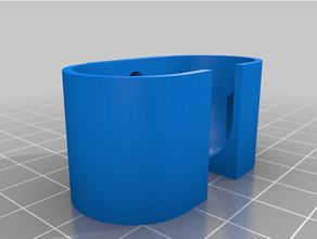 airpods caso bainha parede suporte 3d print model - Mito3D