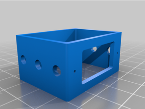 soporte micro servo brasão universal junta partes robotica 3d print model - Mito3D