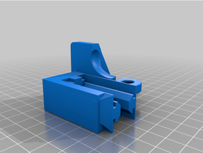 rear spool mount & hold 3d print model - Mito3D